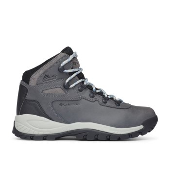 Columbia Newton Ridge Plus Waterproof, Botas De Montaña Grises Para Mujer | 617340-SJN